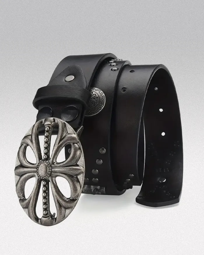 Belt y2k ’Halcyon’ - black / 120cm / 47inches