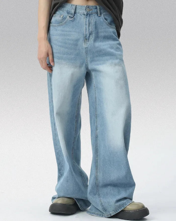 Blue y2k jeans ’Jetstream’