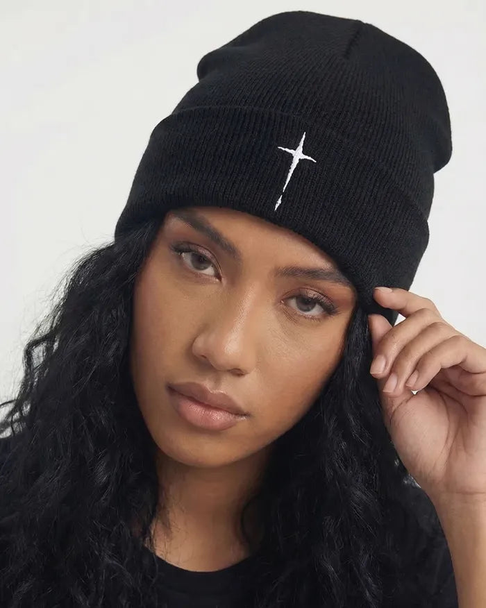 Cross Beanie ’Auric’ - One Size