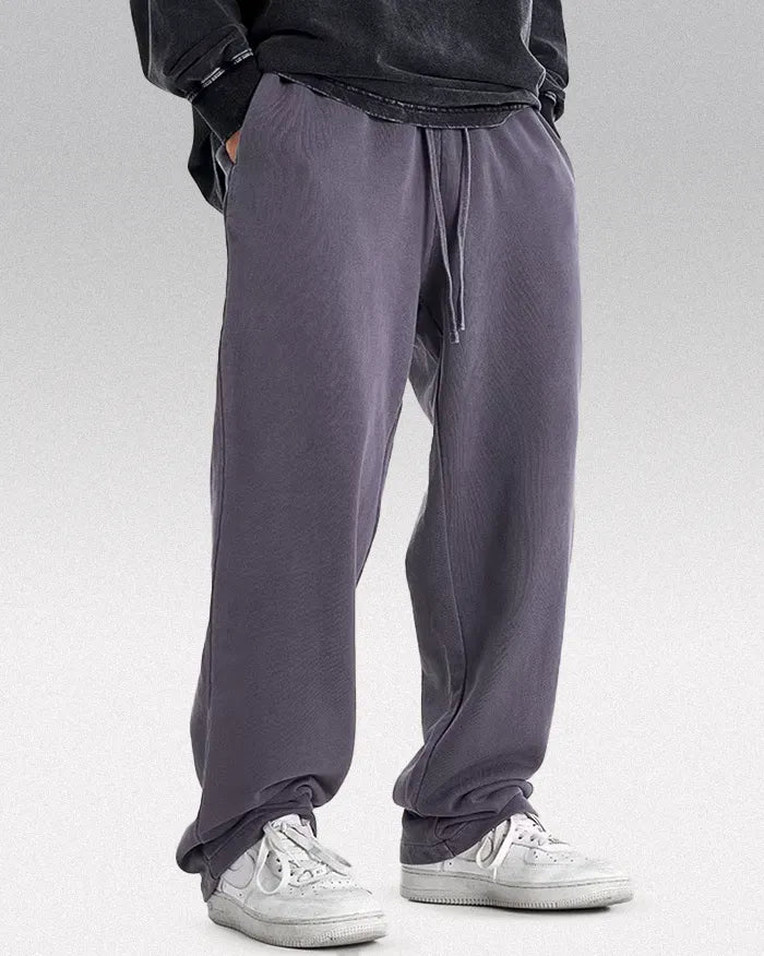 Men’s Y2k Sweatpants ’Cosmo’ - Grape Purple / S