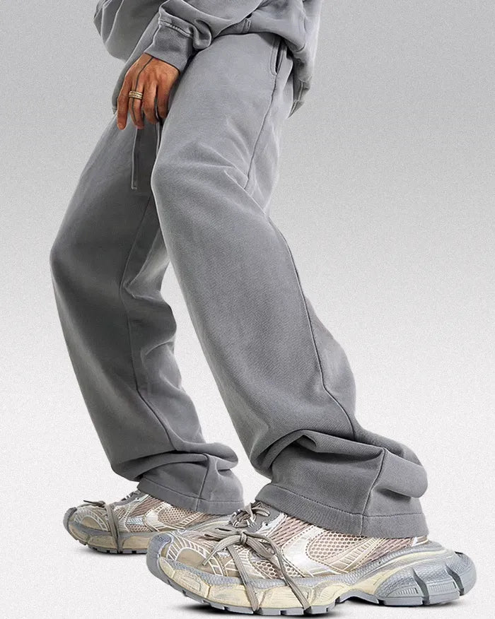 Men’s Y2k Sweatpants ’Cosmo’ - Grey / S