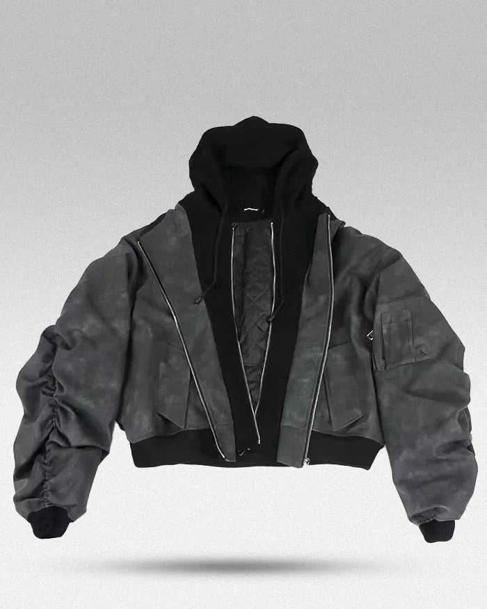 Y2k oversized jacket 