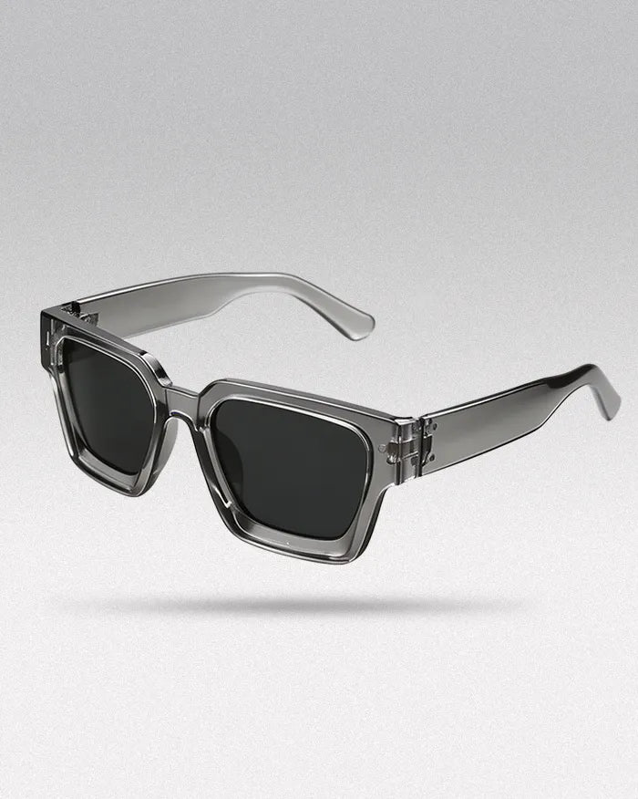 Y2K Sun Glasses ’Pyxis’ - Gray