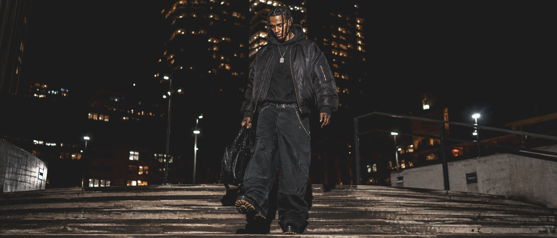 How to style dark streetwear