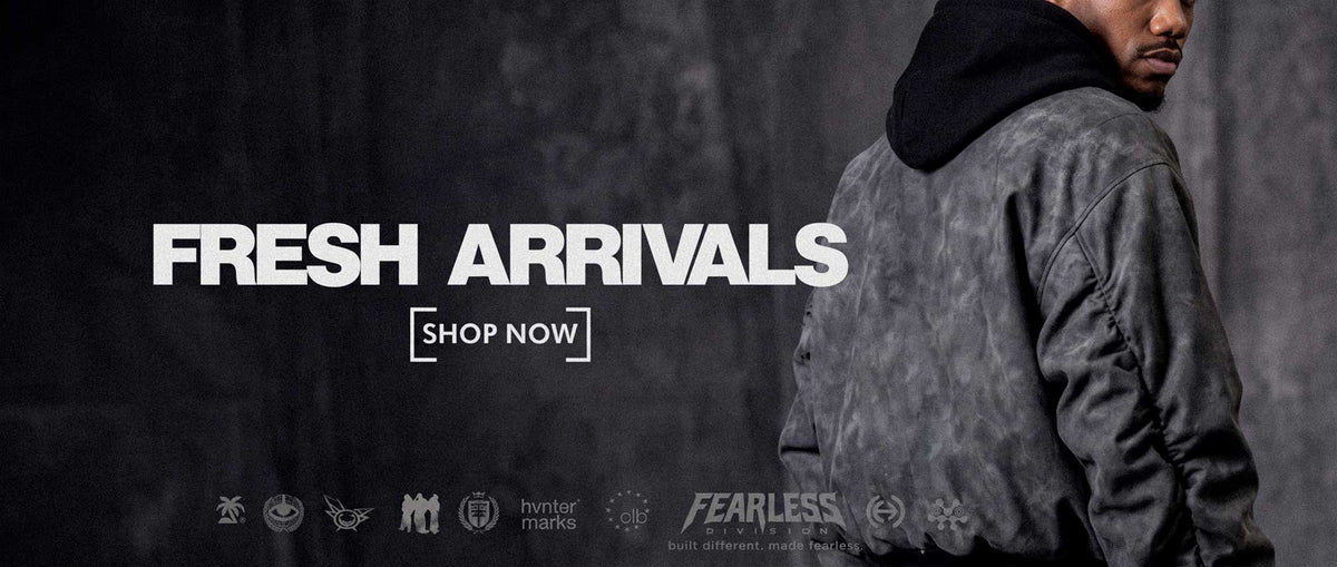 fresh arrival dark streetwear