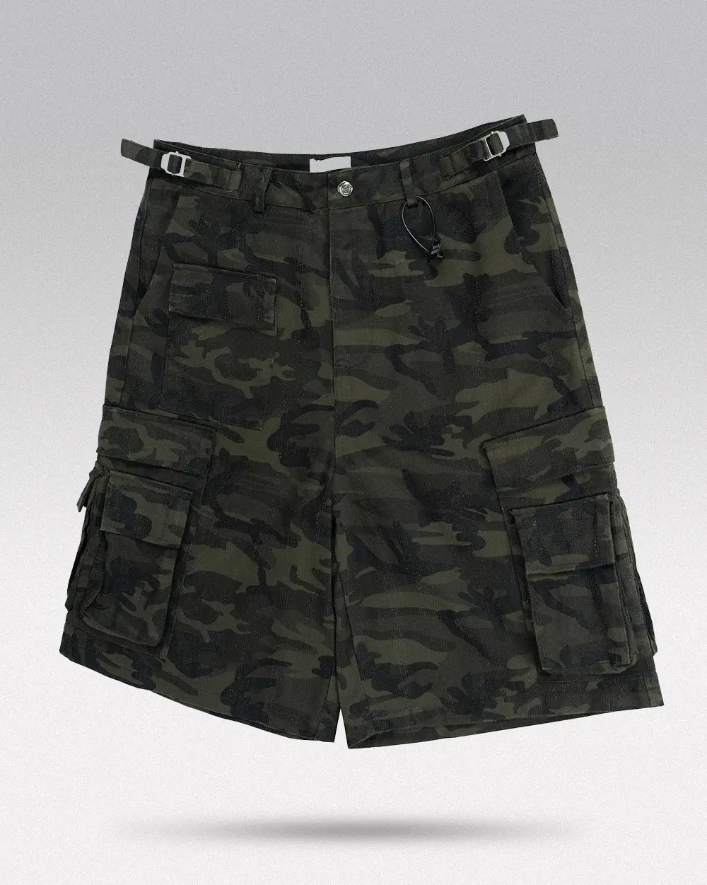 Baggy Camo Jorts ’Argon’