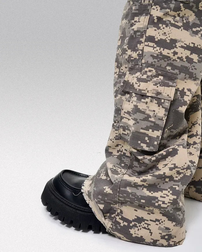 Baggy camo pants ’Titan’