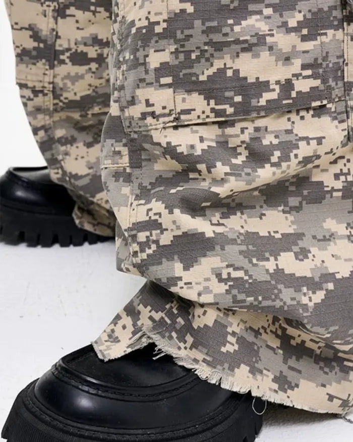 Baggy camo pants ’Titan’