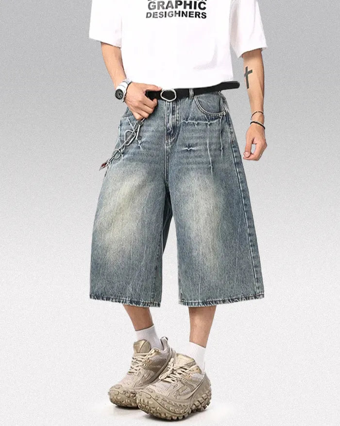 Baggy shorts ’Paradox’ - S