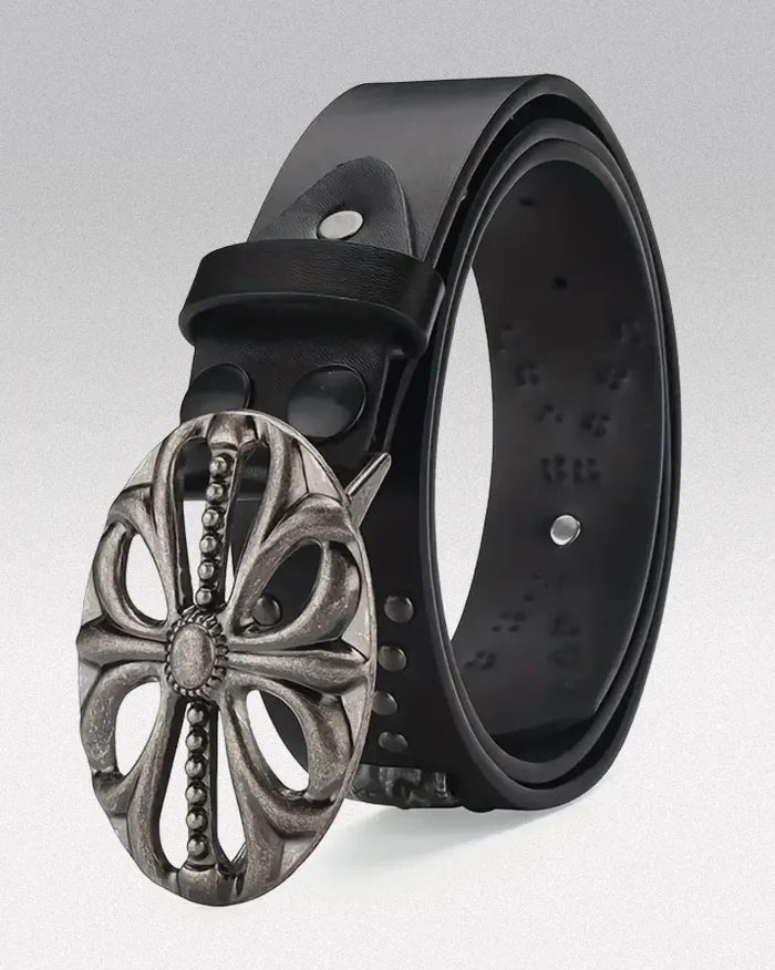 Belt y2k ’Halcyon’ - black / 120cm / 47inches