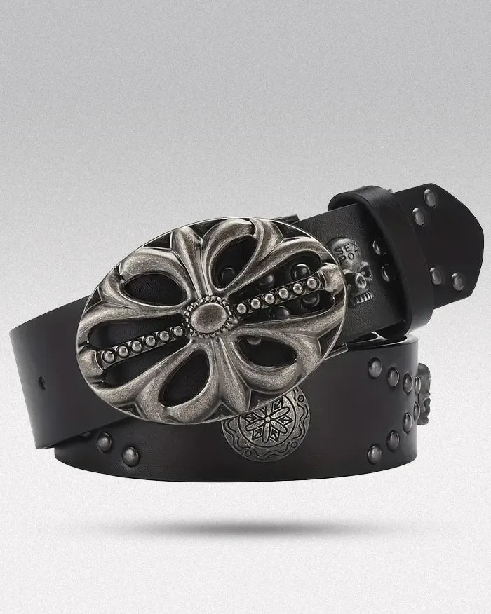 Belt y2k ’Halcyon’ - black / 120cm / 47inches