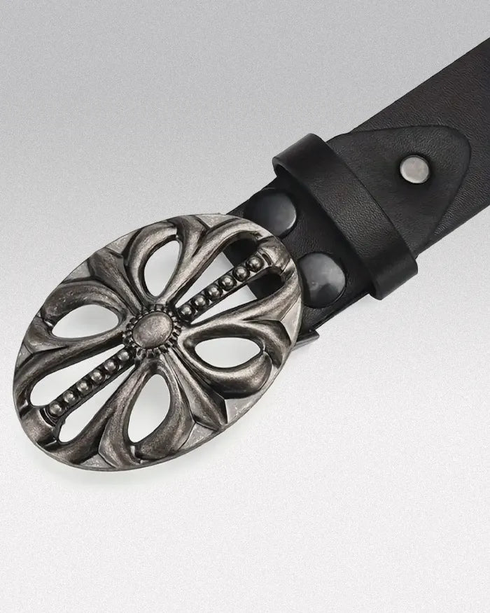 Belt y2k ’Halcyon’ - black / 120cm / 47inches