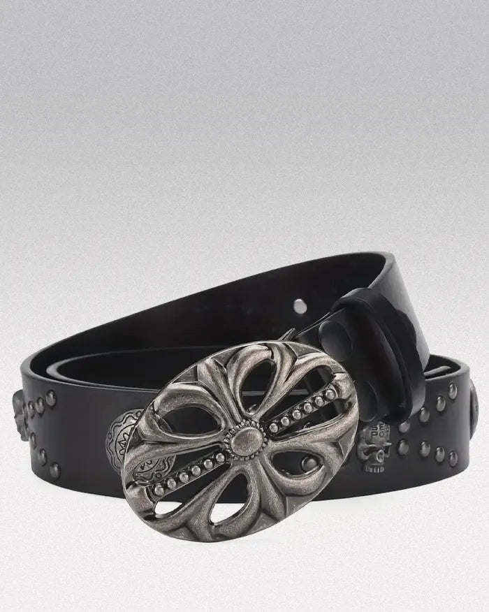 Belt y2k ’Halcyon’ - black / 120cm / 47inches