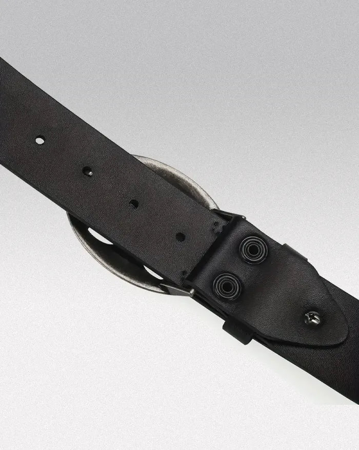Belt y2k ’Halcyon’ - black / 120cm / 47inches