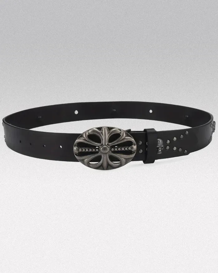Belt y2k ’Halcyon’ - black / 120cm / 47inches