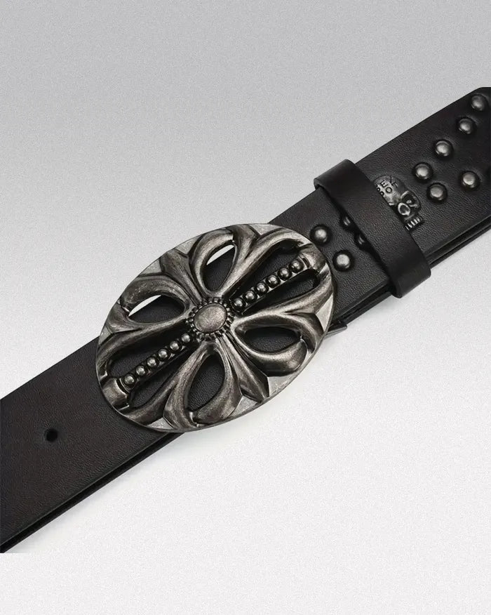 Belt y2k ’Halcyon’ - black / 120cm / 47inches