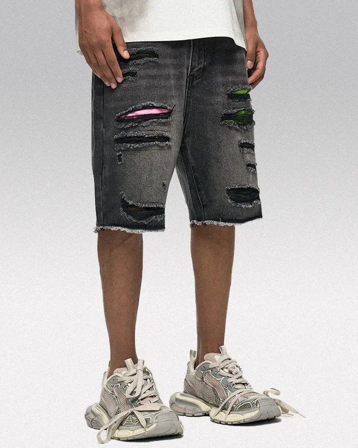 Black jorts ’Nerochrome’ - 30