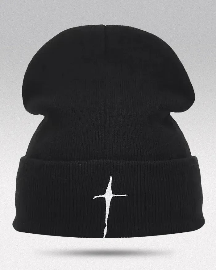 Cross Beanie ’Auric’ - One Size