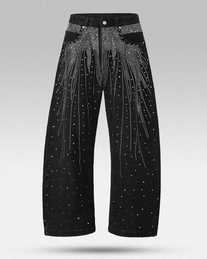 Diamond jeans ’Lyra’ - black / M