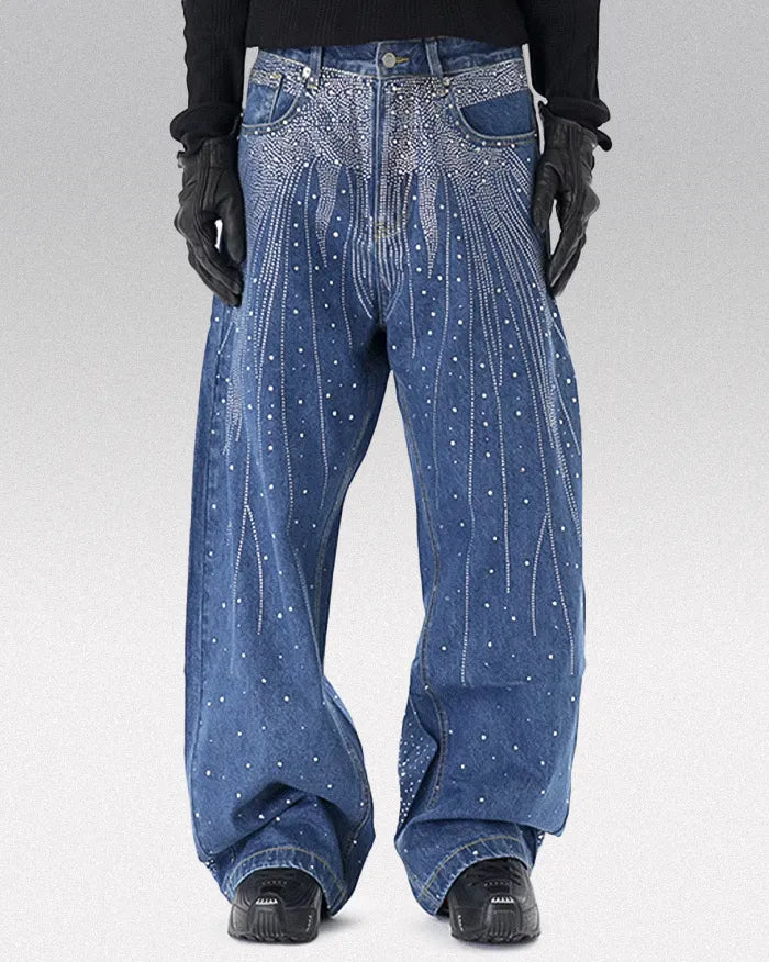 Diamond jeans ’Lyra’ - Blue / M