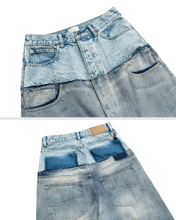 Double-Layer Jeans ’Lumo’