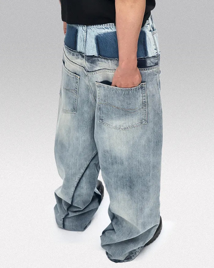 Double-Layer Jeans ’Lumo’