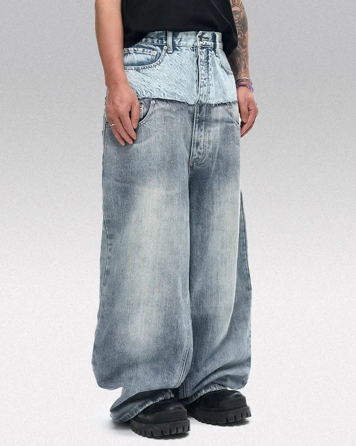 Double-Layer Jeans ’Lumo’
