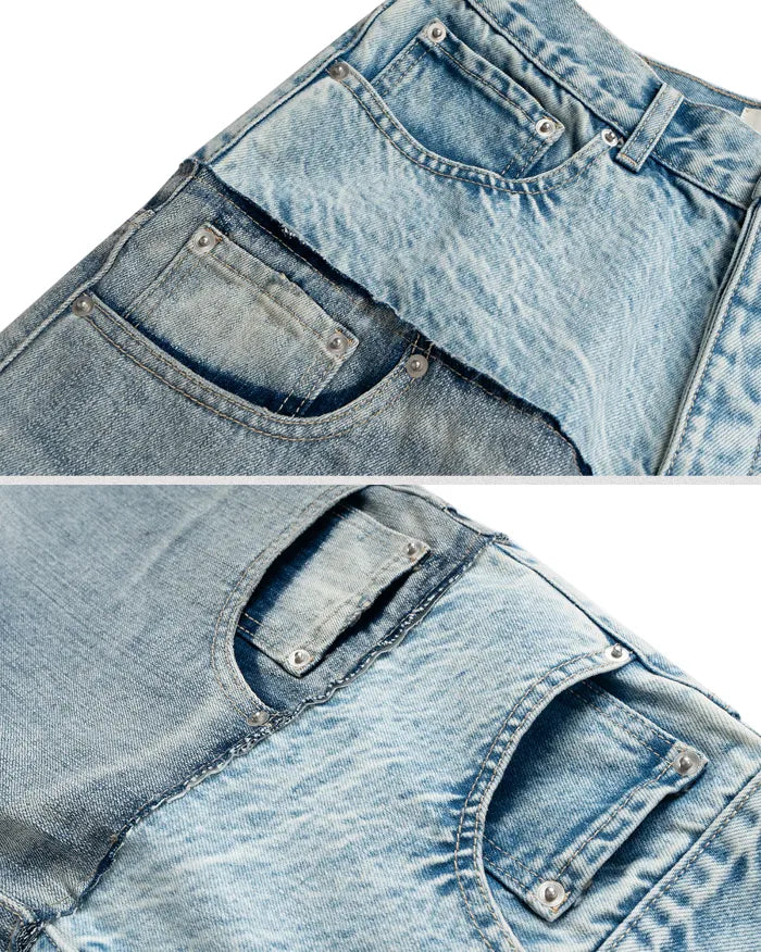Double-Layer Jeans ’Lumo’