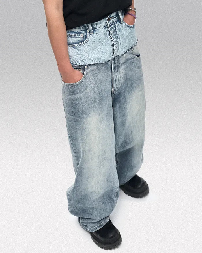 Double-Layer Jeans ’Lumo’
