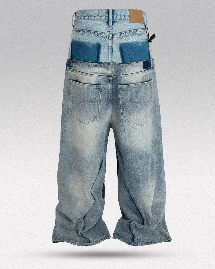 Double-Layer Jeans ’Lumo’