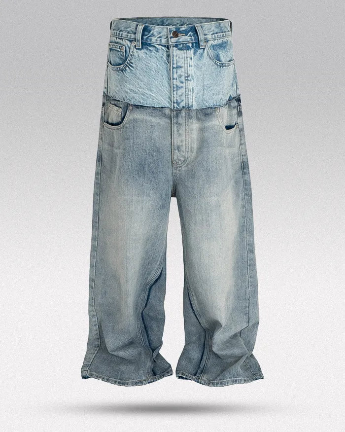 Double-Layer Jeans ’Lumo’