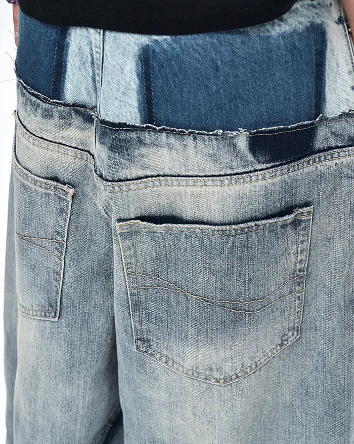 Double-Layer Jeans ’Lumo’