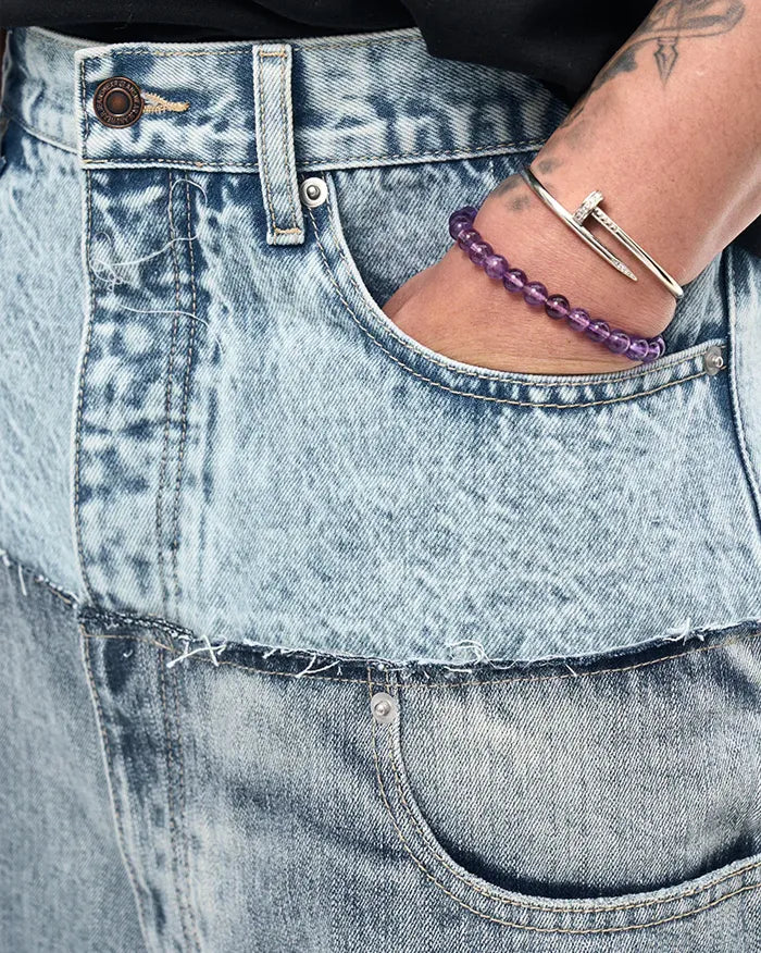 Double-Layer Jeans ’Lumo’