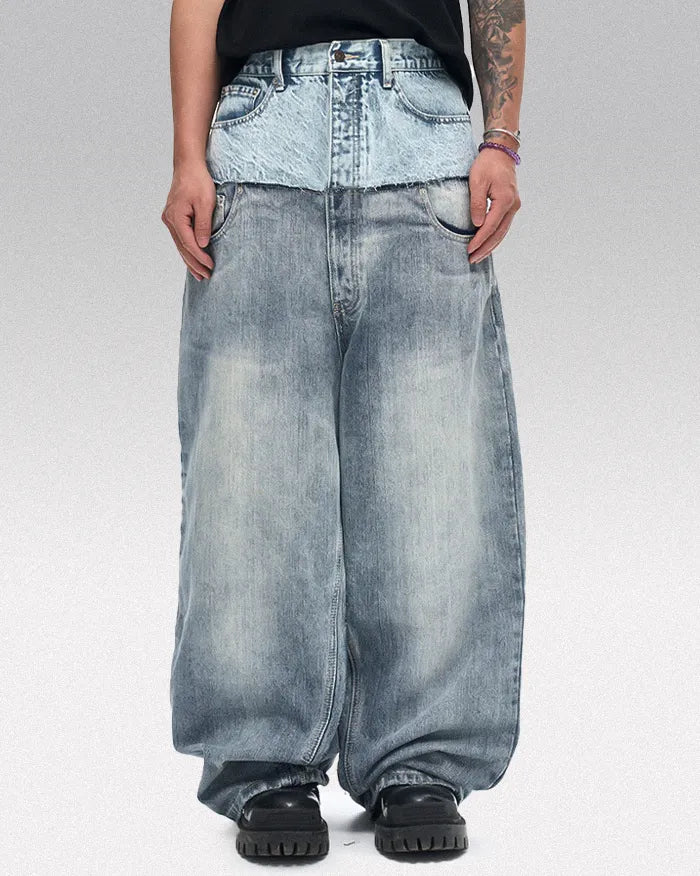Double-Layer Jeans ’Lumo’
