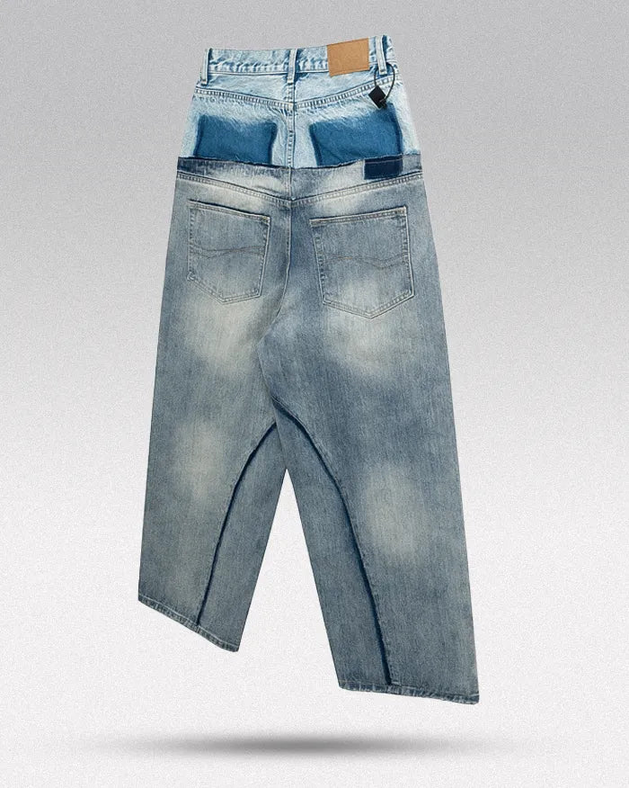 Double-Layer Jeans ’Lumo’