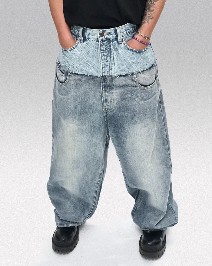 Double-Layer Jeans ’Lumo’