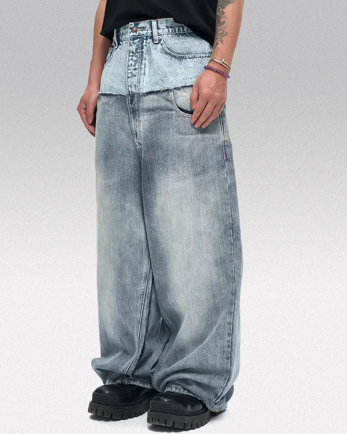 Double-Layer Jeans ’Lumo’ - M