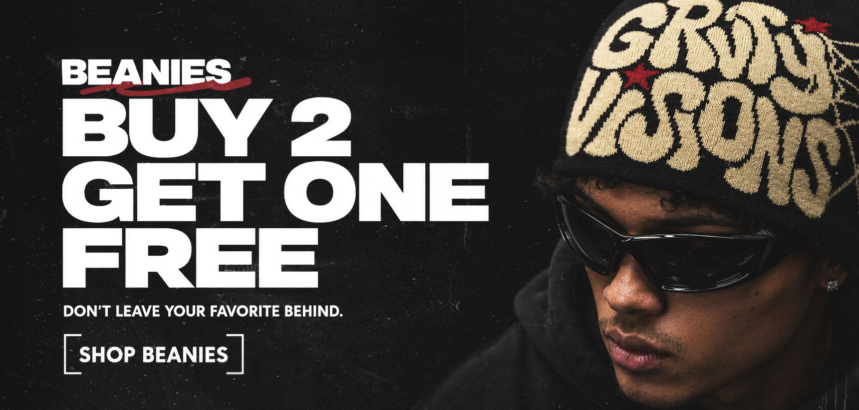 beanie buy 2 get one free - Fearless division