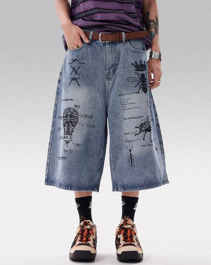 Jorts y2k men ’Volt’