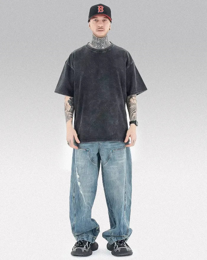 Men’s retro casual short sleeve t-shirt ’Coda’