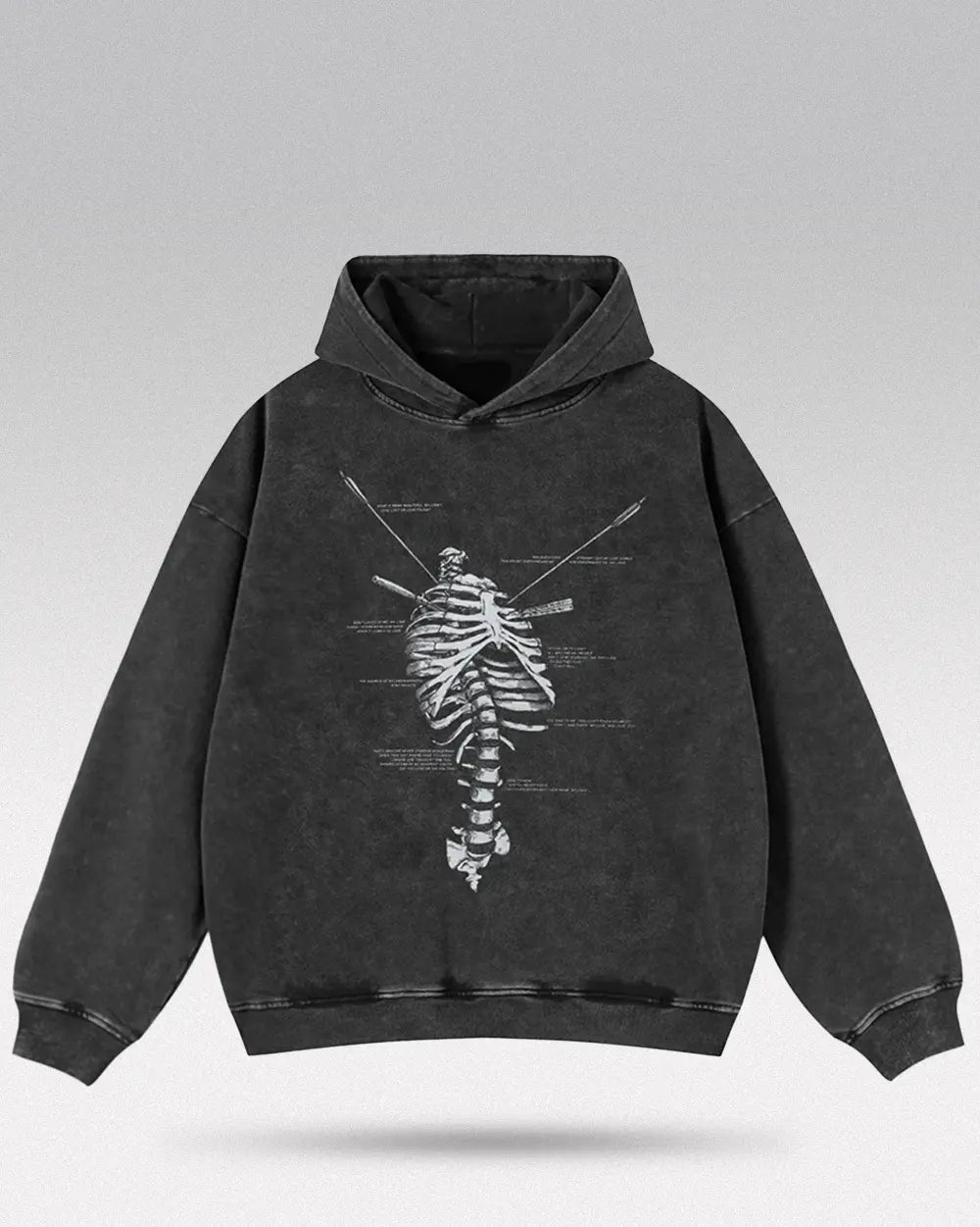 Mens y2k hoodies ’Quasar’
