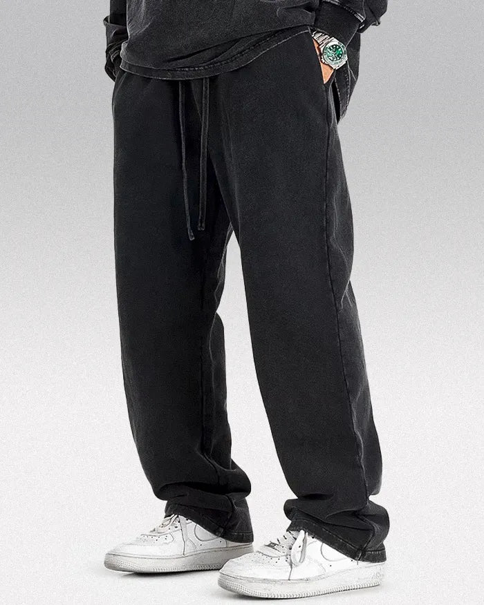 Men’s Y2k Sweatpants ’Cosmo’ - Black / S