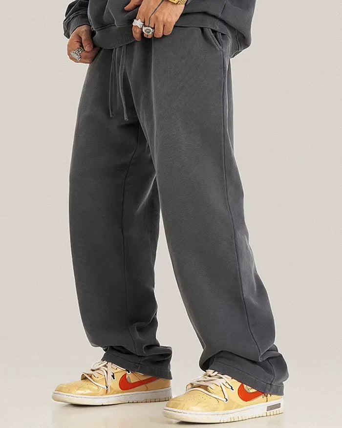 Men’s Y2k Sweatpants ’Cosmo’ - Dark Grey / S