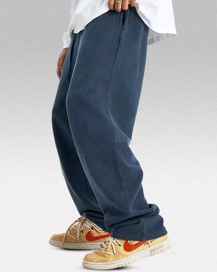 Men’s Y2k Sweatpants ’Cosmo’ - Royal Blue / S