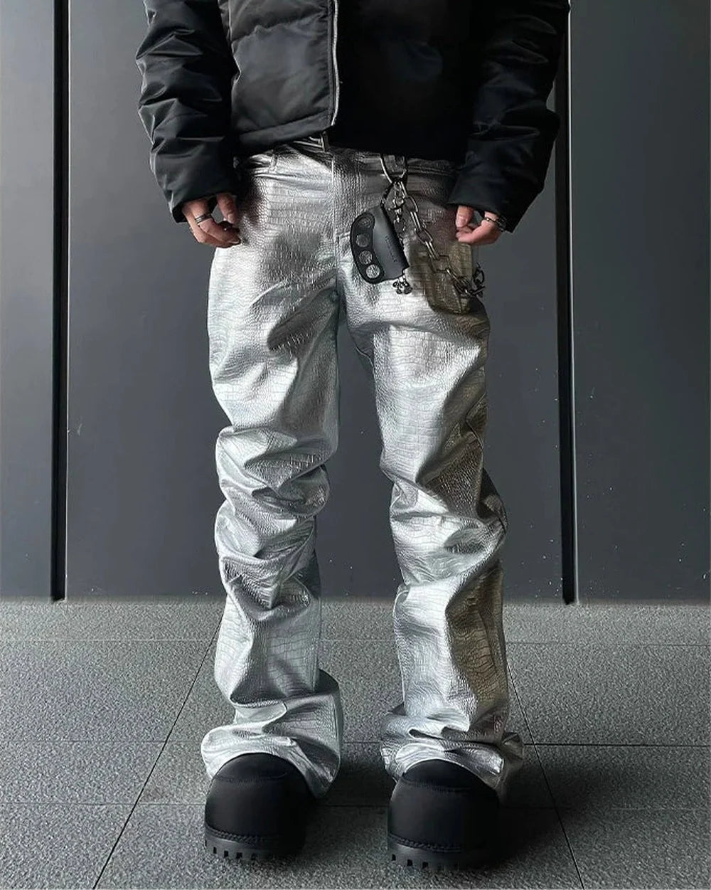 Opium trousers ’Necro’