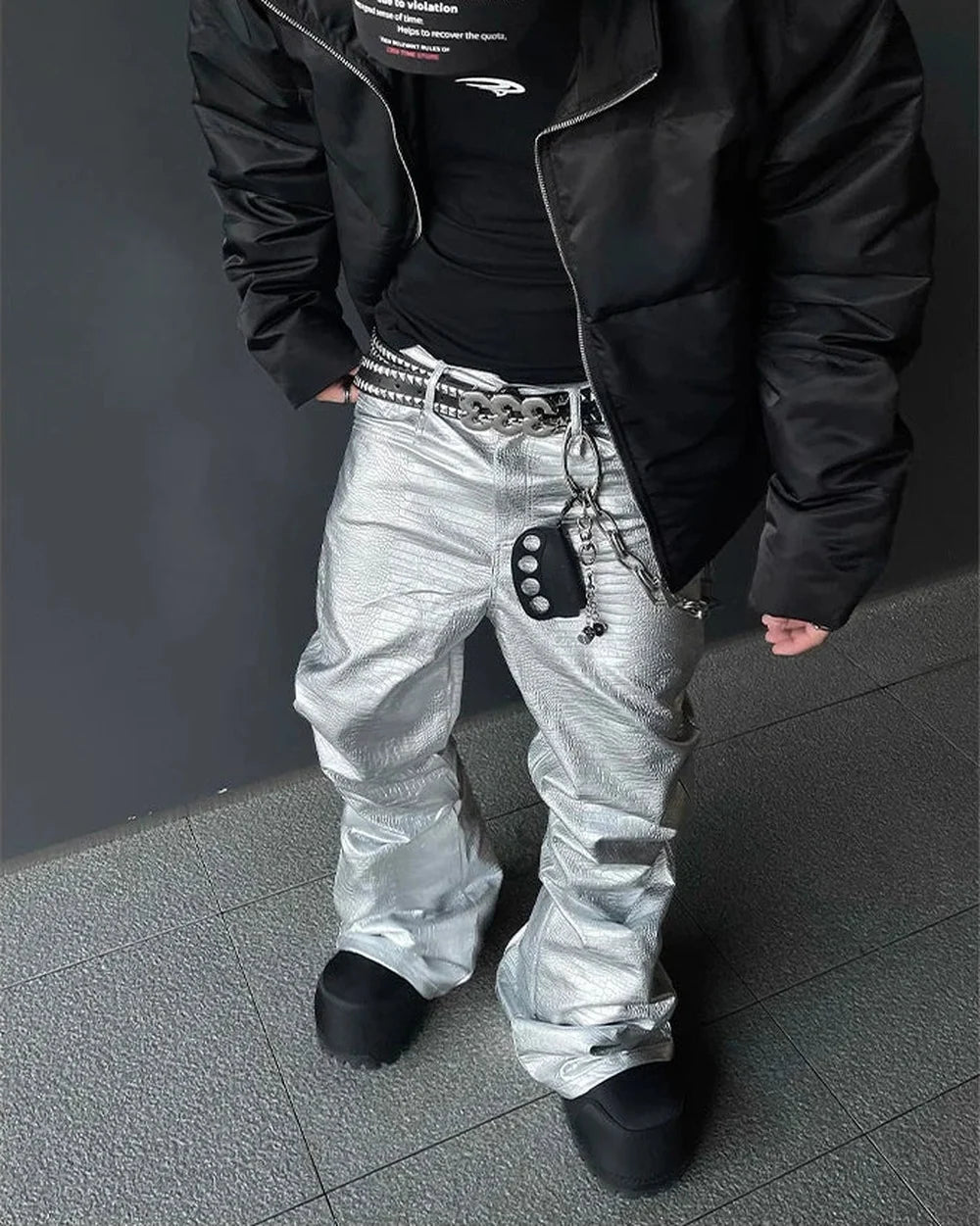 Opium trousers ’Necro’