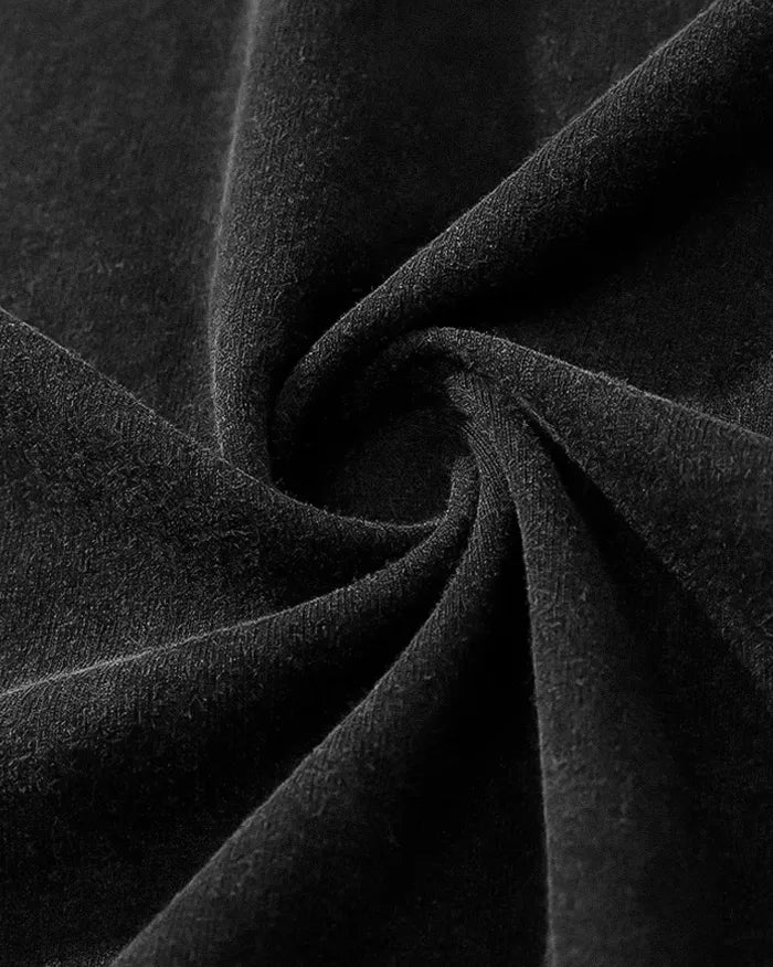 Oversized black t-shirt ’Kinetic’