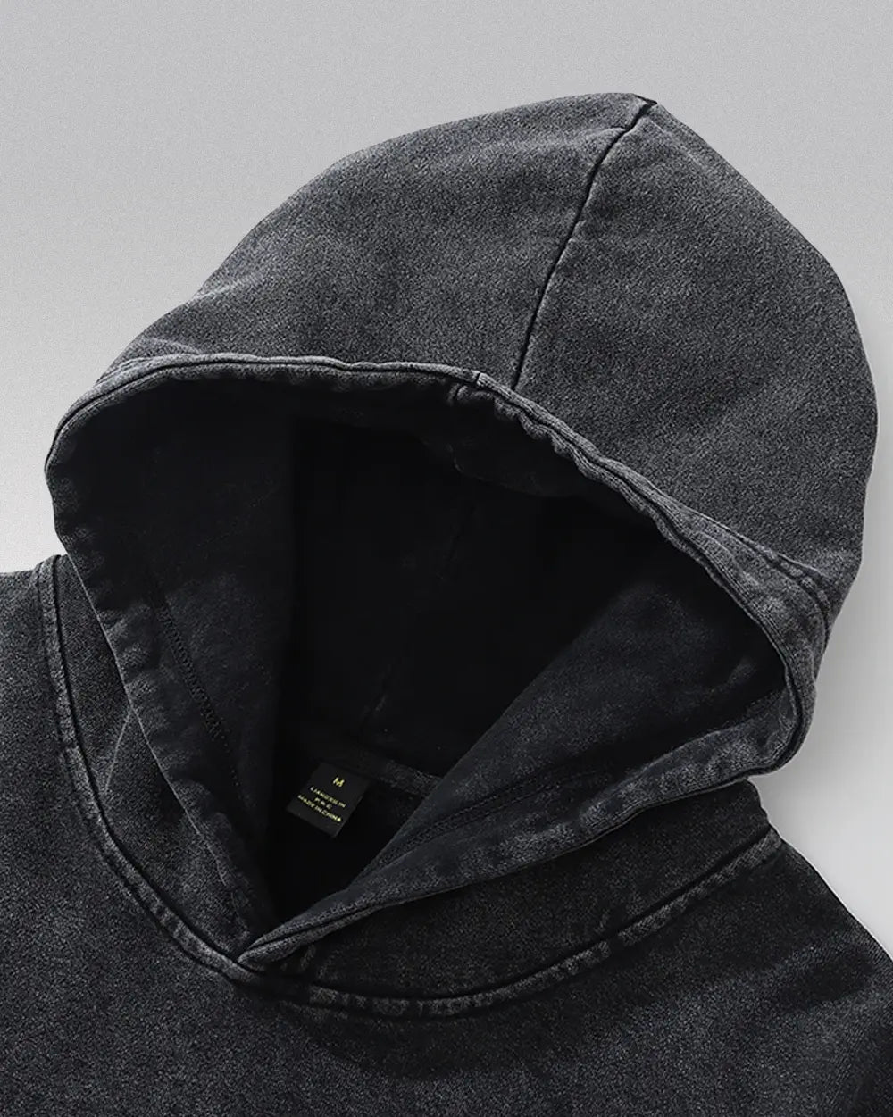 Oversized graphic hoodie ’Watchdog’