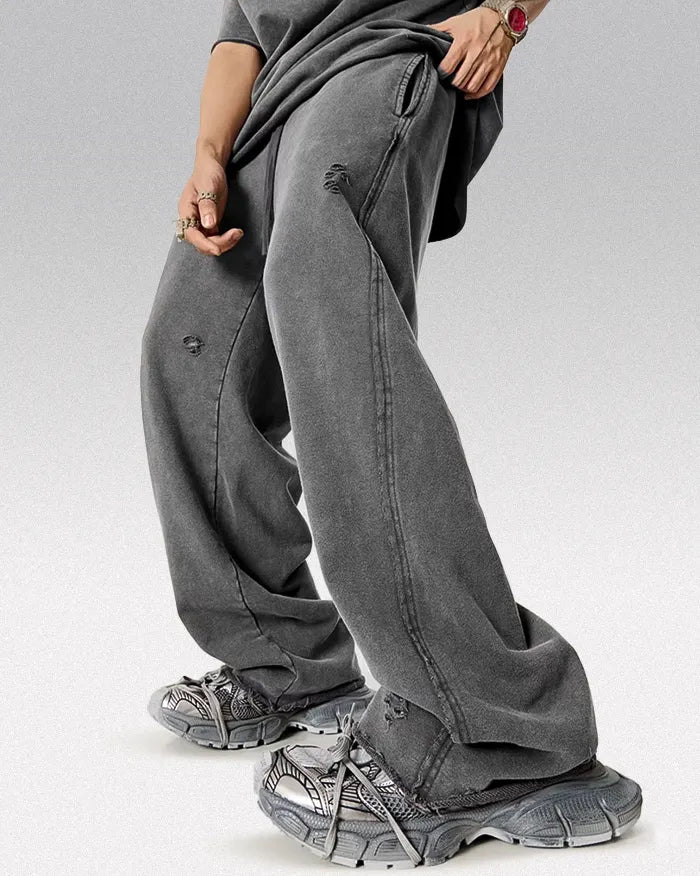 Oversized sweatpants ’Gamma’ - Dark Grey / S