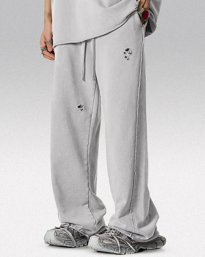 Oversized sweatpants ’Gamma’ - GRAY / S
